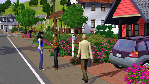 Sortie des Sims 3 About_10