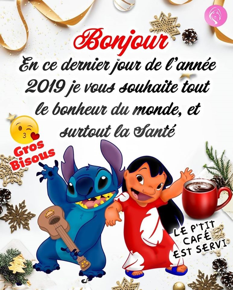 Les bonjours et contacts jounaliers du Mois de Décembre 2019 - Page 2 31_12_12