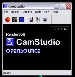 Tuto - Camstudio 0110