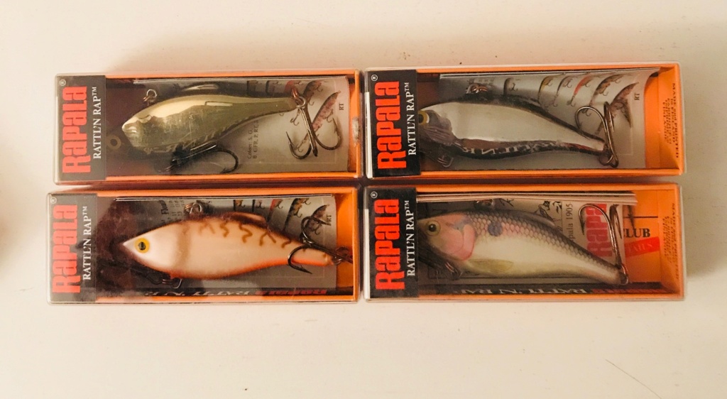 [VENDO NUOVO] RAPALA RATTLIN' RAP RNR-7 VECCHIA GENERAZIONE FINLANDESE Img_6910