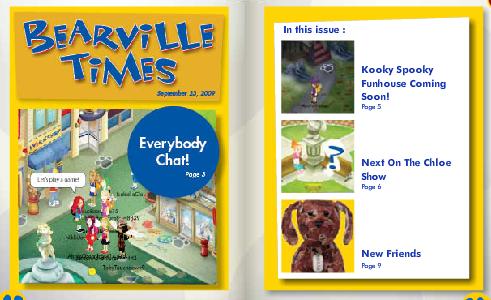 Bearville Times: New Issue Screen52