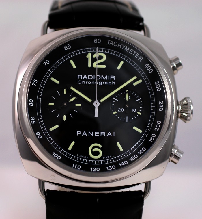 (Vendue) Panerai Radiomir chrono  Réf: Pam 288 Img_2218