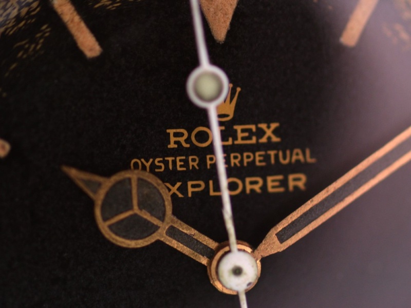 (Vendue) Rolex Explorer vintage Rare! !!  Réf: 6610 Img_3324
