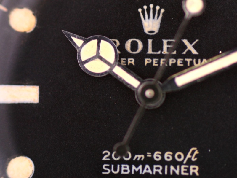 (Vendue) Rolex Submariner plexi  Réf : 5513 Img_3916