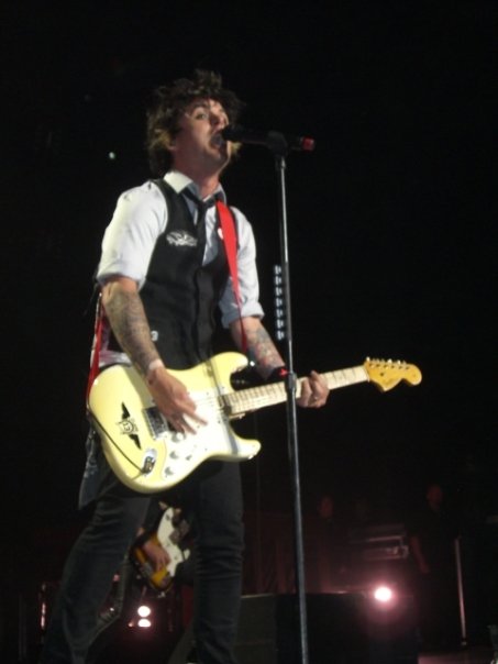 [Photo] Green Day le 2 Octobre a Toulouse Green_15