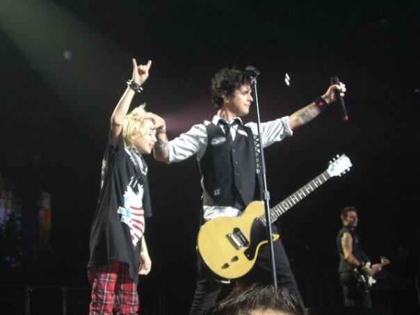 [Photo] Green Day le 2 Octobre a Toulouse Green_18
