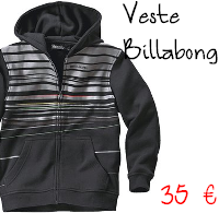Billabong Boutique Veste810