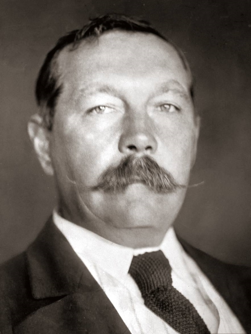 Conan Doyle : le mystère du créateur Sir_ar10