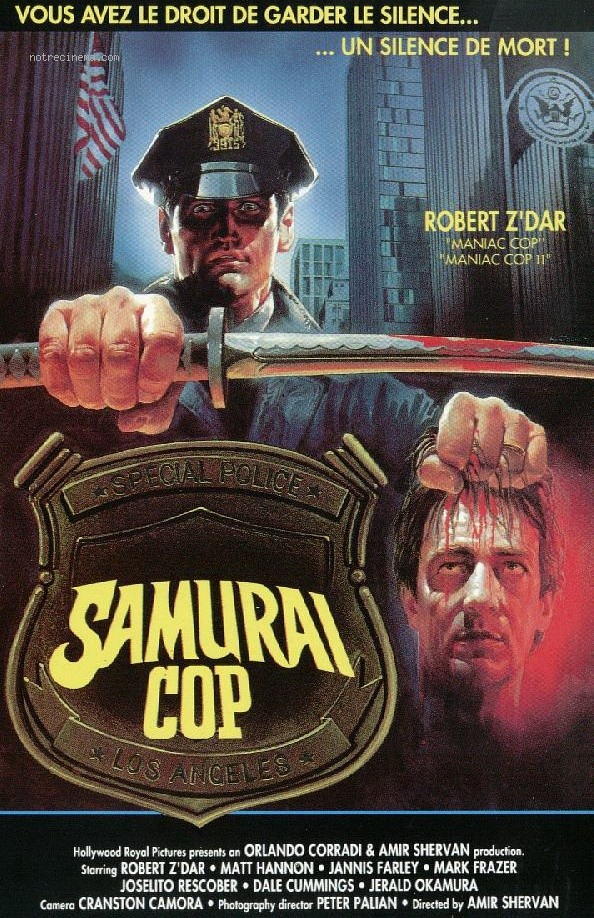 Samourai Cop Samura10