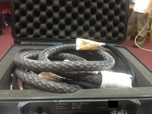 Kimber Kable KS3033 8ft pair speaker cable (New) Kimber10