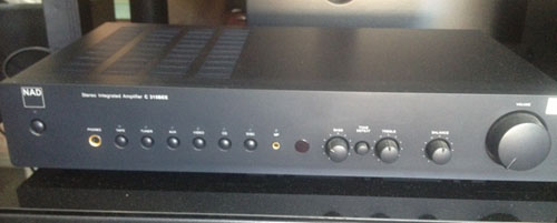 NAD C-315BEE  Integrated amplifier ( Display unit ) Nad_c311
