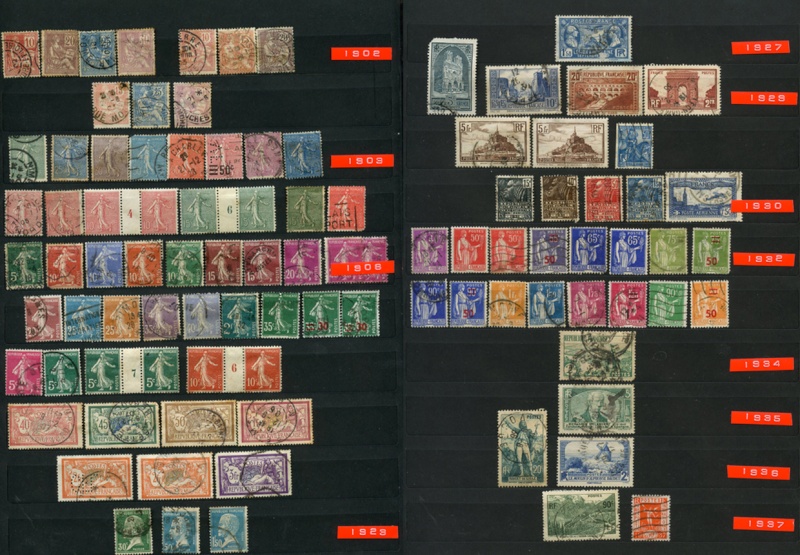 vendre une collection de timbres Timbre11