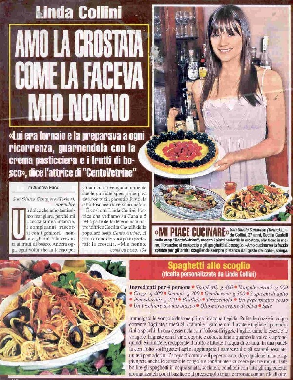 LINDA COLLINI E LA SUA CUCINA Cid_f210