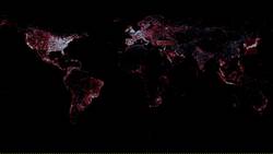 Twitter : la carte du monde décryptée par des scientifiques   Les-sc10