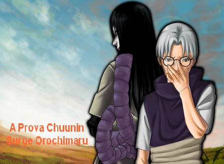 2° Temporada - A Prova Chuunin. Surge Orochimaru Ns-p-210