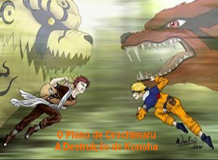 3° Temporada - O Plano de Orochimaru. A Destruição de Konoha Ns-p-310