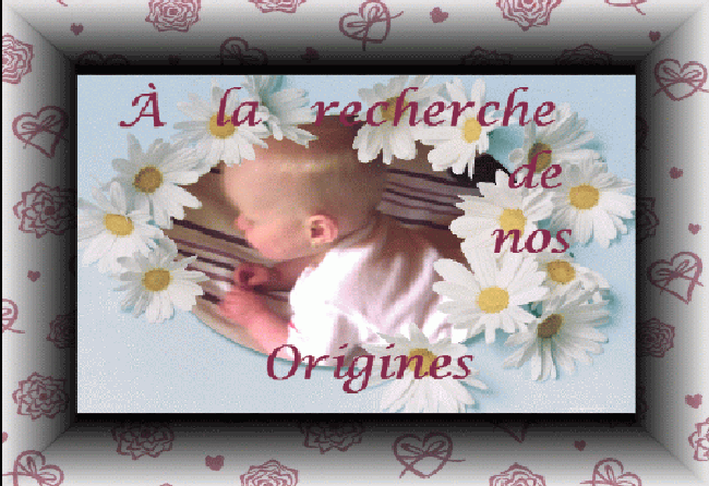 A la recherche de nos Origines