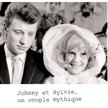 Johnny et Sylvie..Un couple..une légende Hom-sy10