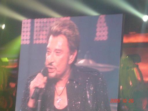 "Tour 66" Johnny à Montpellier Le 20 octobre 2009 Johnny91