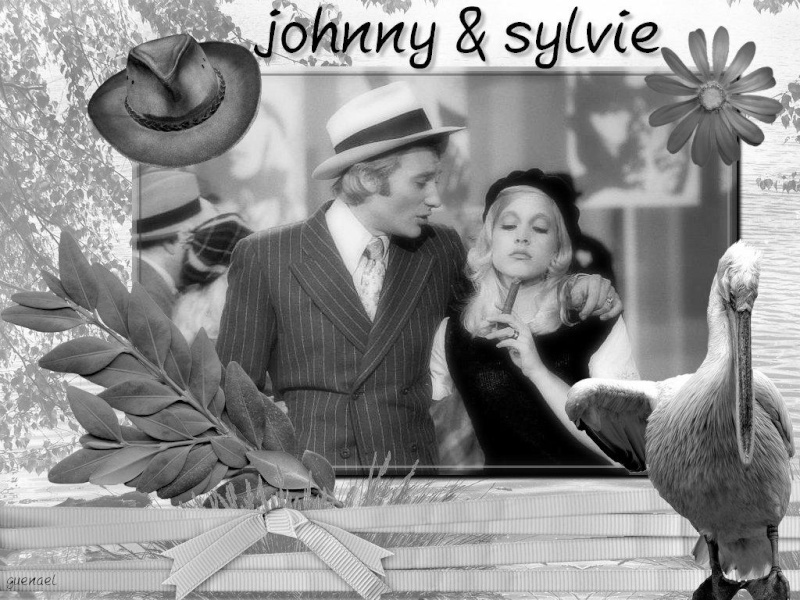 Johnny et Sylvie..Un couple..une légende Large_10