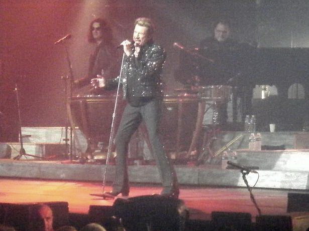 "Tour 66" Johnny à Montpellier Le 20 octobre 2009 Vero_j90