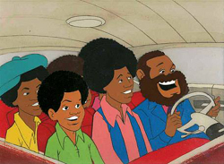 African Americans in animation Jackso12