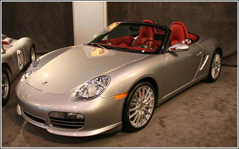 The 2009 porsche boxster 2009-p10