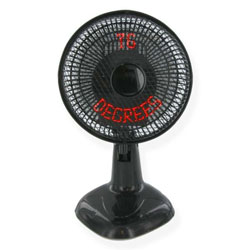 Fan that shows TEMP. Fan-se10