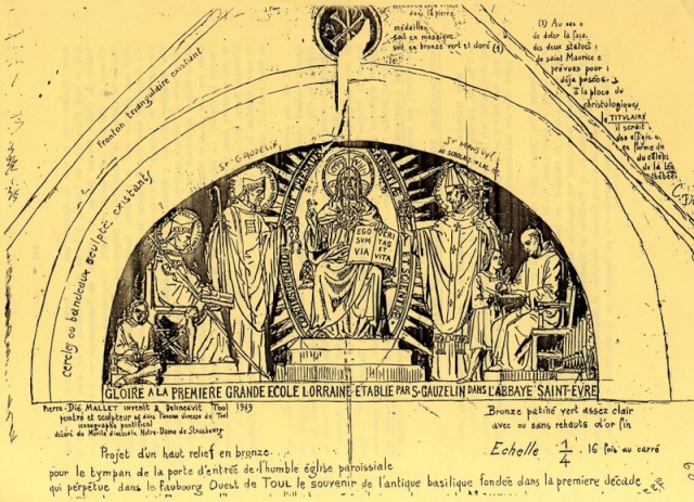 LA VIERGE MARIE A BOUXIERES AUX DAMES AU NORD DE NANCY EN LORRAINE-BERCEAU CAROLINGIENS-CAPETIENS après le FRANKENBOURG - Page 2 Dossi124