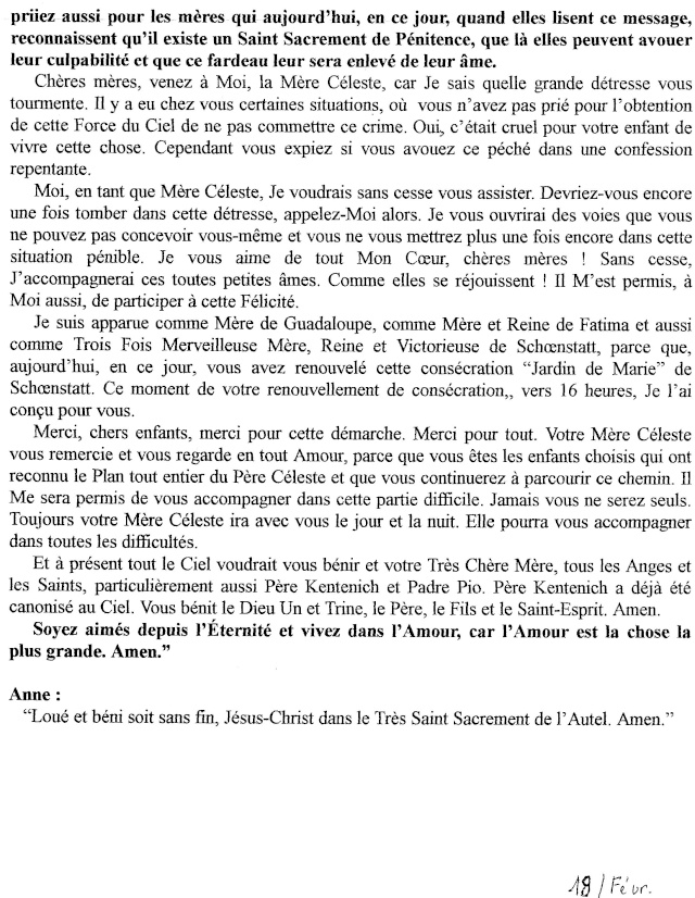 PORTRAIT ET MESSAGES DU CIEL RECUS PAR ANNE D'ALLEMAGNE - Page 3 Dossie20