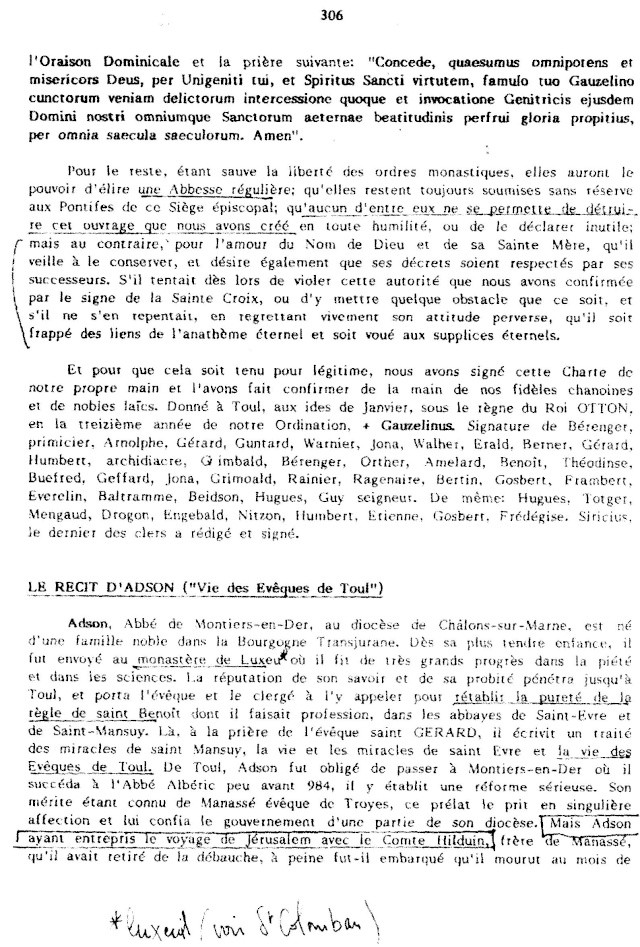 LA VIERGE MARIE A BOUXIERES AUX DAMES AU NORD DE NANCY EN LORRAINE-BERCEAU CAROLINGIENS-CAPETIENS après le FRANKENBOURG - Page 2 Dossie60