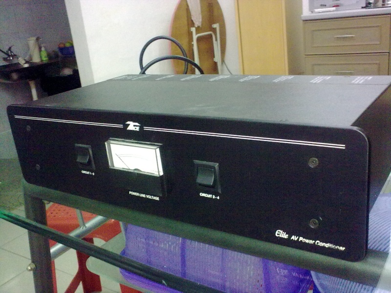 1023 TICE タイス SOLO AV Power Conditioner+zimexdubai.com