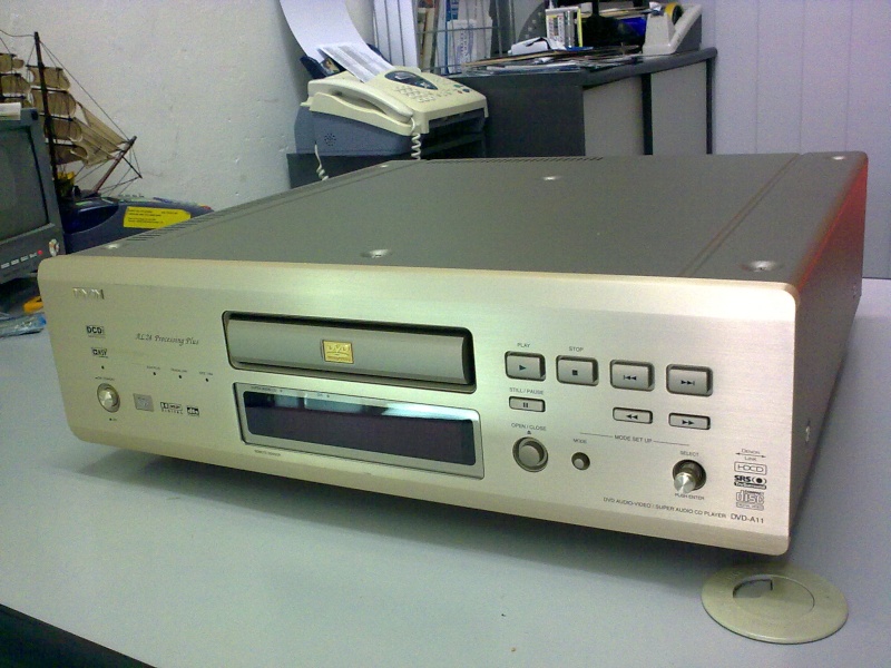 Denon DVD-A11 DVD/SACD player (Used) SOLD