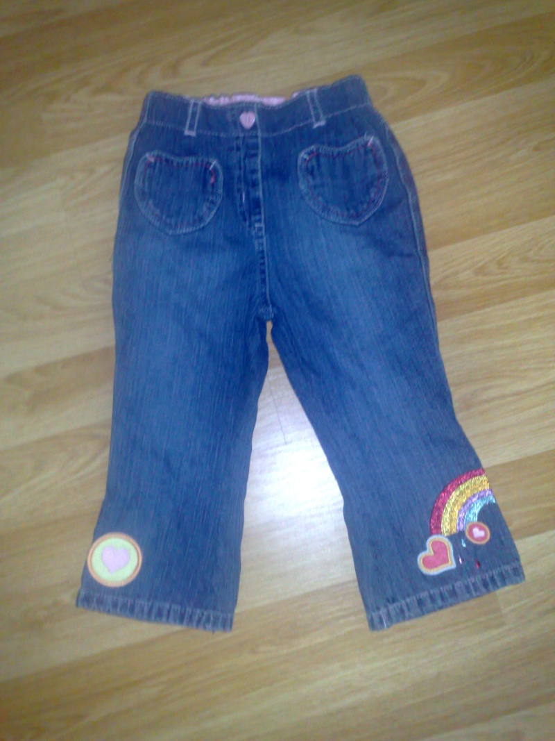 12-18months Girls Jeans 00110