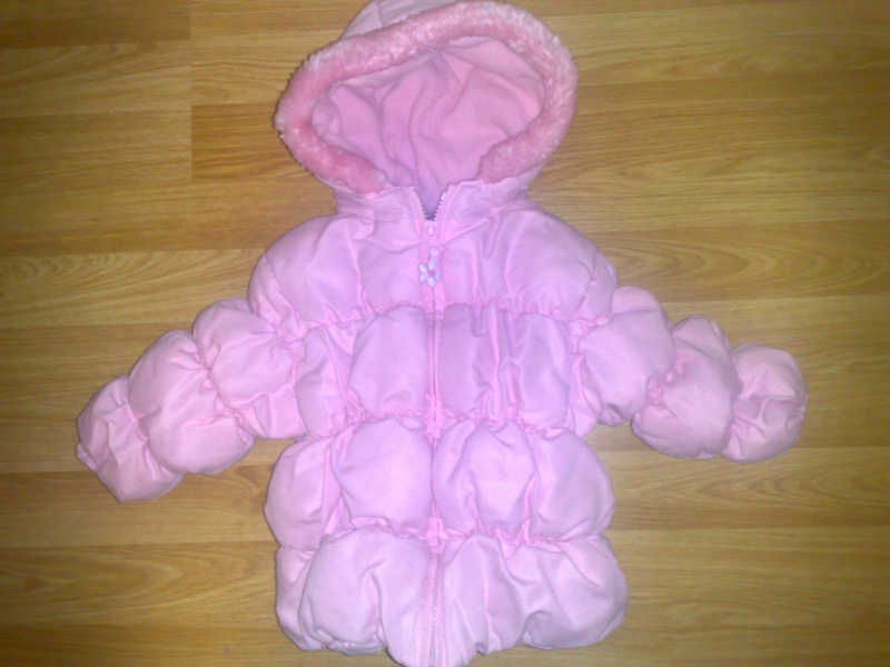 12-18months pink jacket . 01911