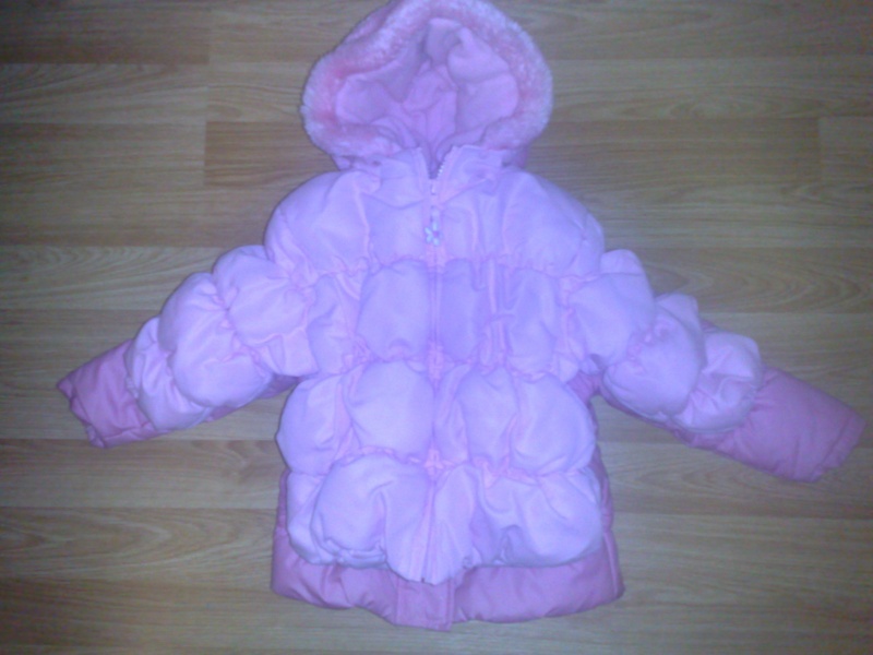 12-18months pink jacket . 02111