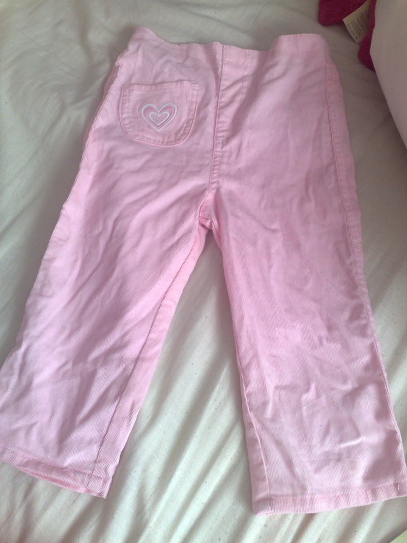 12-18months pink trousers 02114