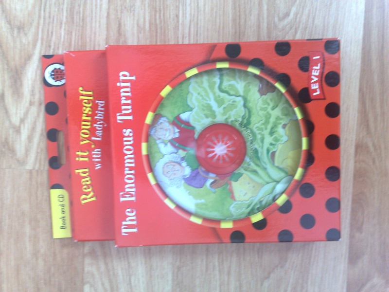 Ladybird book & CD .. brand new . 127010