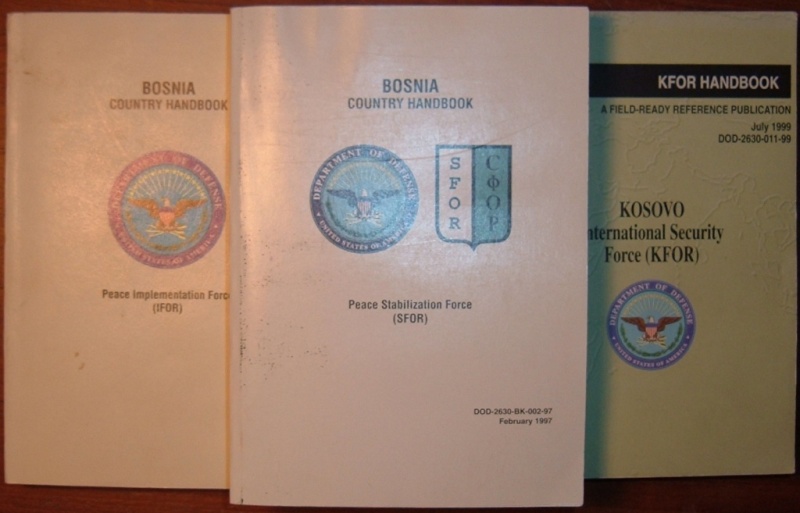 Peace-Keeper Situation Handbook 1995 Dscf3910