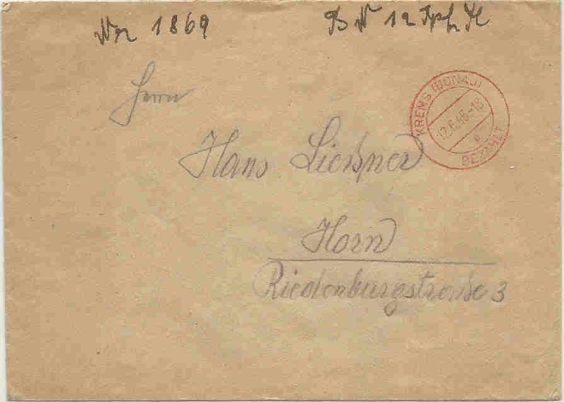 stempel - "Österreich im Juni 1945" 1946_b10