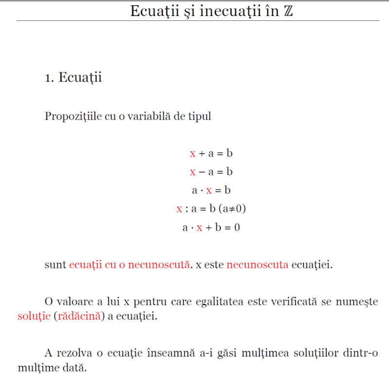 Lectia 2:Ecuatii si Inecuatii Ecuati10