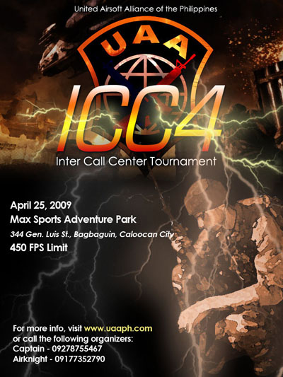 INTER CALL-CENTER 7-MAN TEAM SPEEDBALL TOURNAMENT Icc10