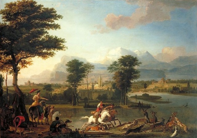 Abraham HONDIUS (1625-1691) : peintre hollandais Hondiu10