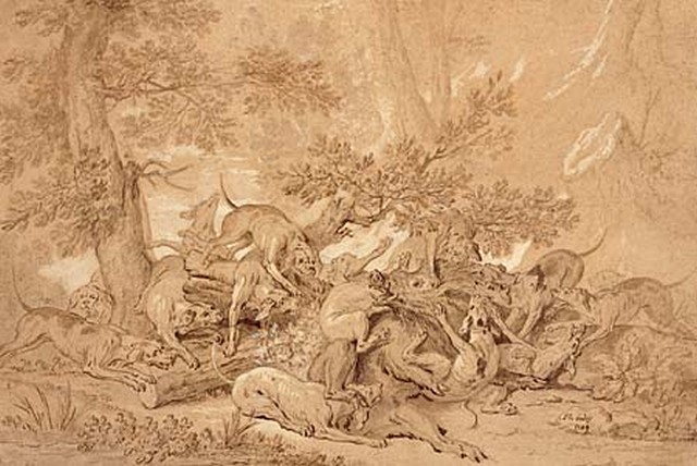 Jean-Baptiste OUDRY (1686-1755) : peintre français Oudry111