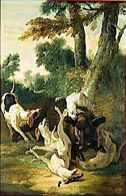 Jean-Baptiste OUDRY (1686-1755) : peintre français Oudry218