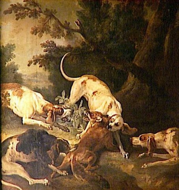 Jean-Baptiste OUDRY (1686-1755) : peintre français Oudry219