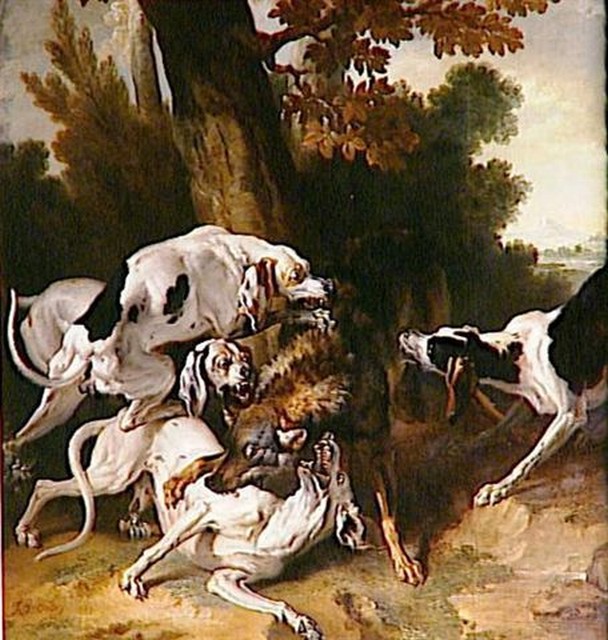 Jean-Baptiste OUDRY (1686-1755) : peintre français Oudry220