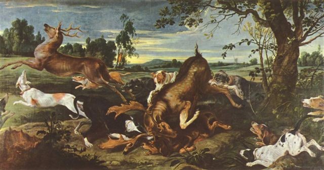 Franz SNYDERS (1579-1657) : peintre hollandais Snyder10