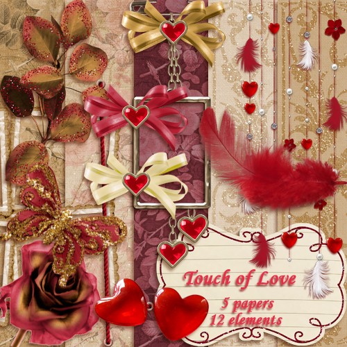 Scrap-Kit ~ Touch Of Love Touch_10