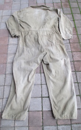 Coverall. 00617